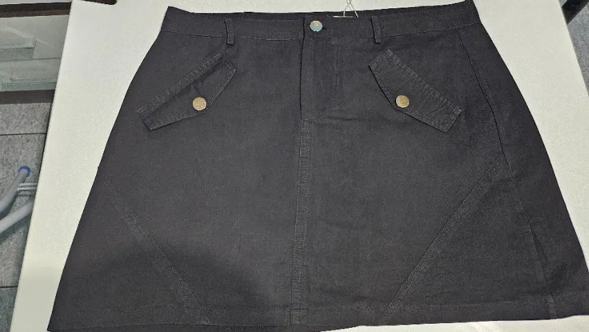 Saia Jeans