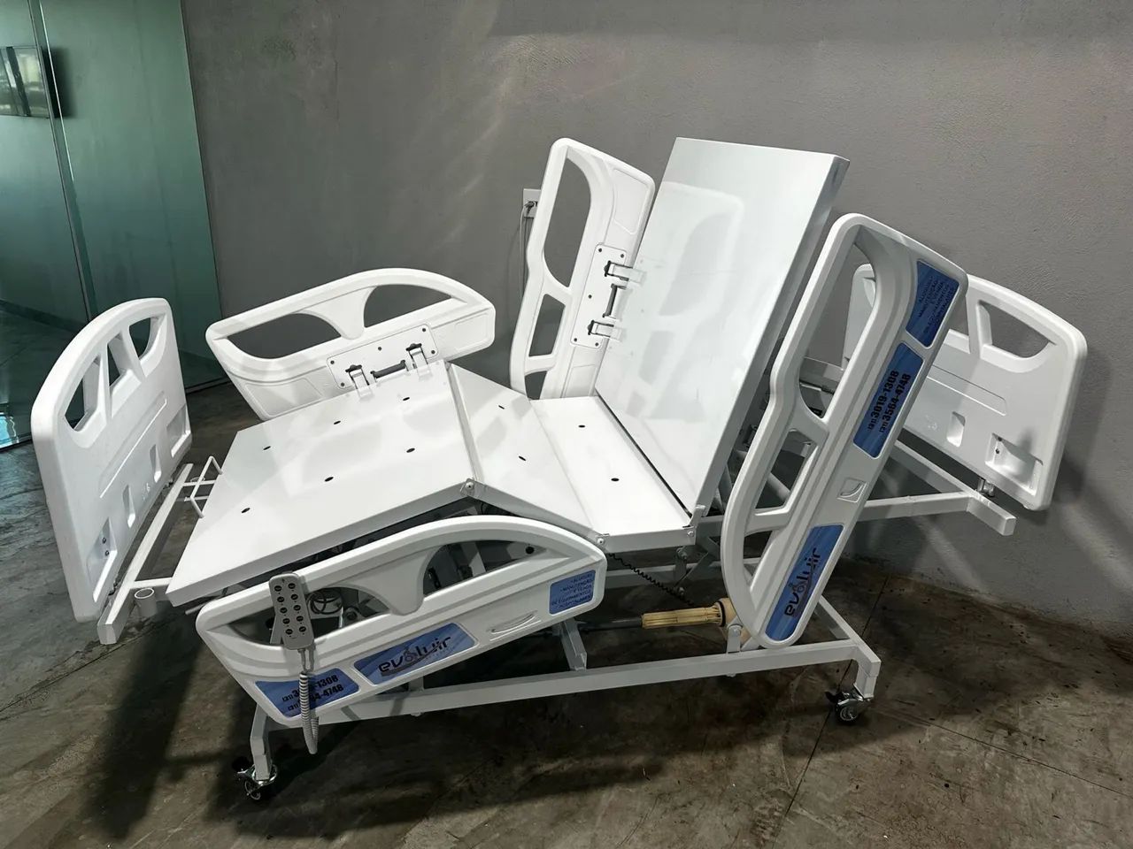 Cama hospitalar motorizada  - Foto 2