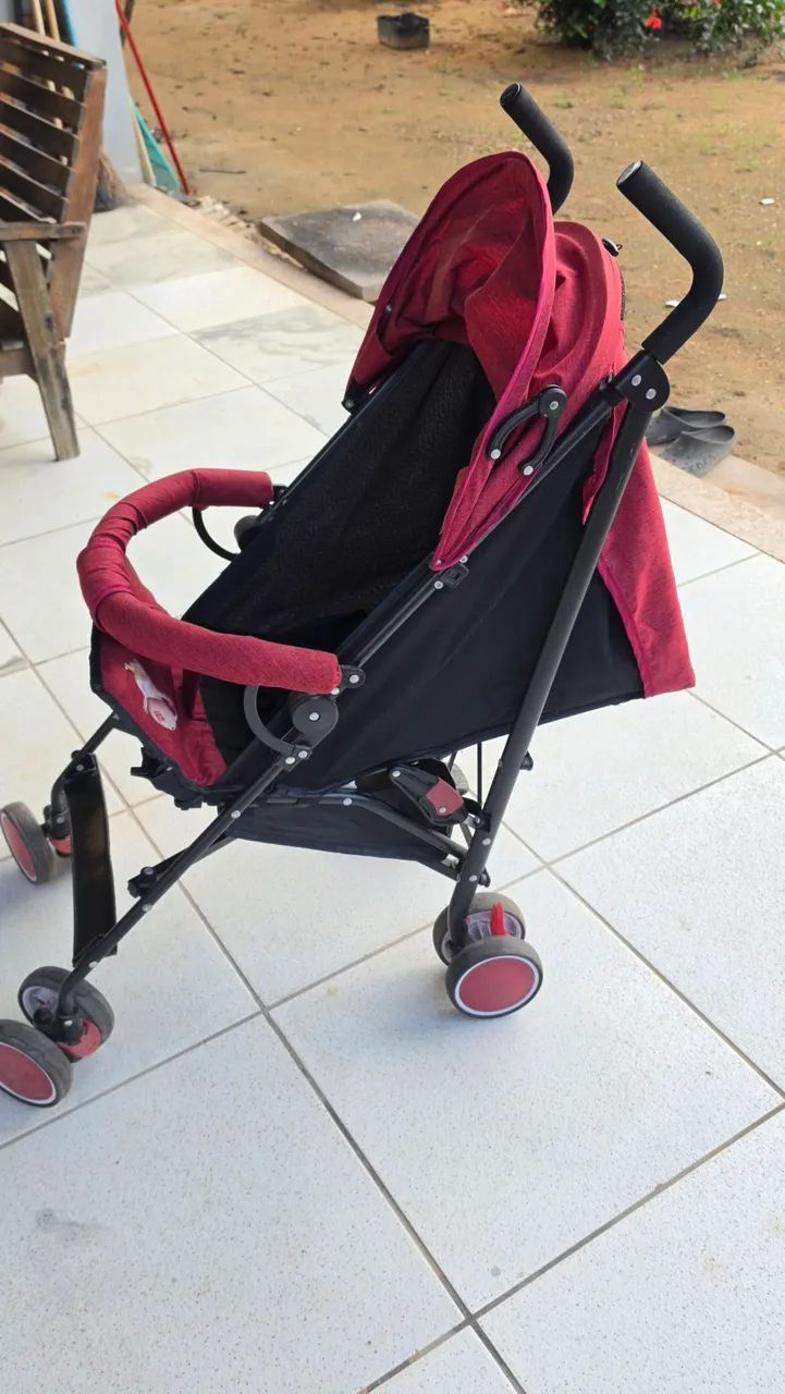 Vende-se carrinho de bebê  - Foto 2