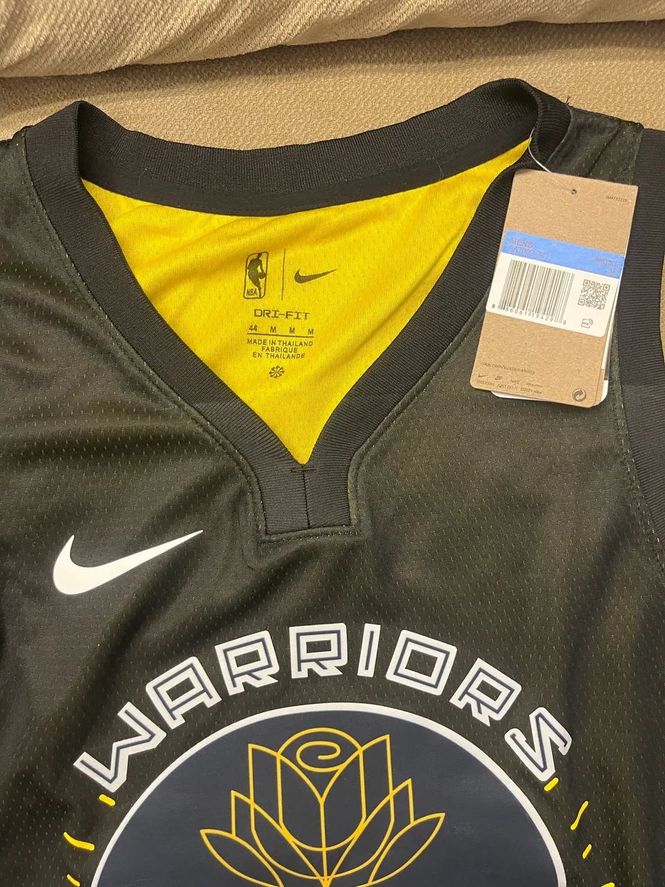 Regata NBA Golden State Warriors  - Foto 4