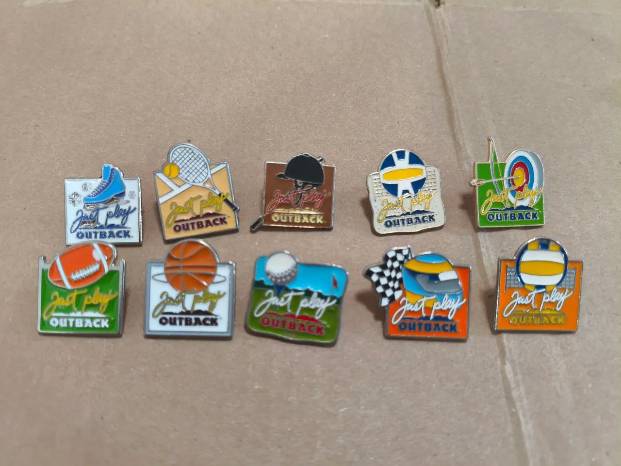 Pins outback