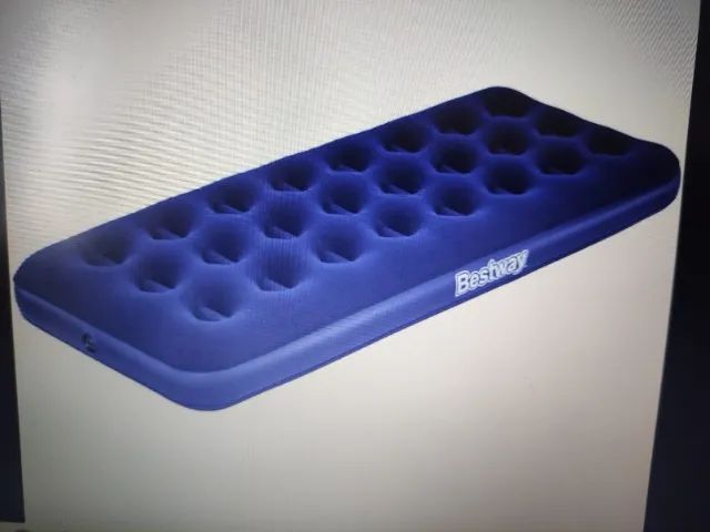 Colchão de Solteiro NOVO Bestway com Bomba - Foto 4