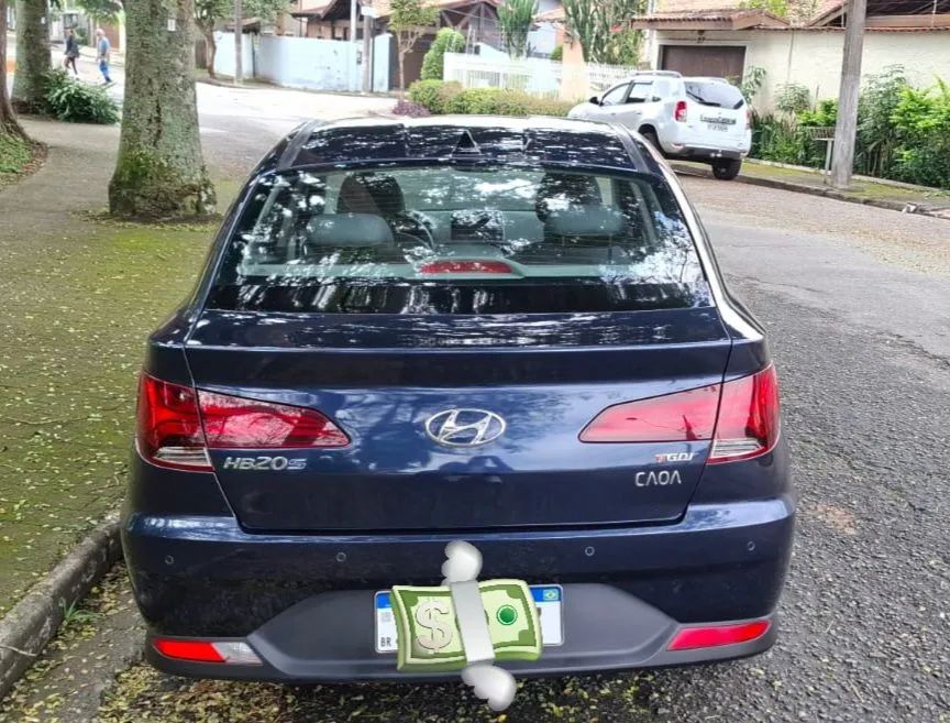Hyundai HB20S Evolution 1.0 TB Flex 12V AUT 2021 - Foto 3