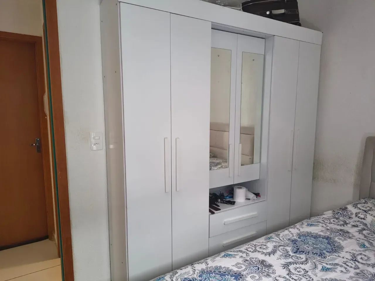 Leia o anuncio: Bairro: Ernesto Geisel apto térreo mobiliado. - Foto 4
