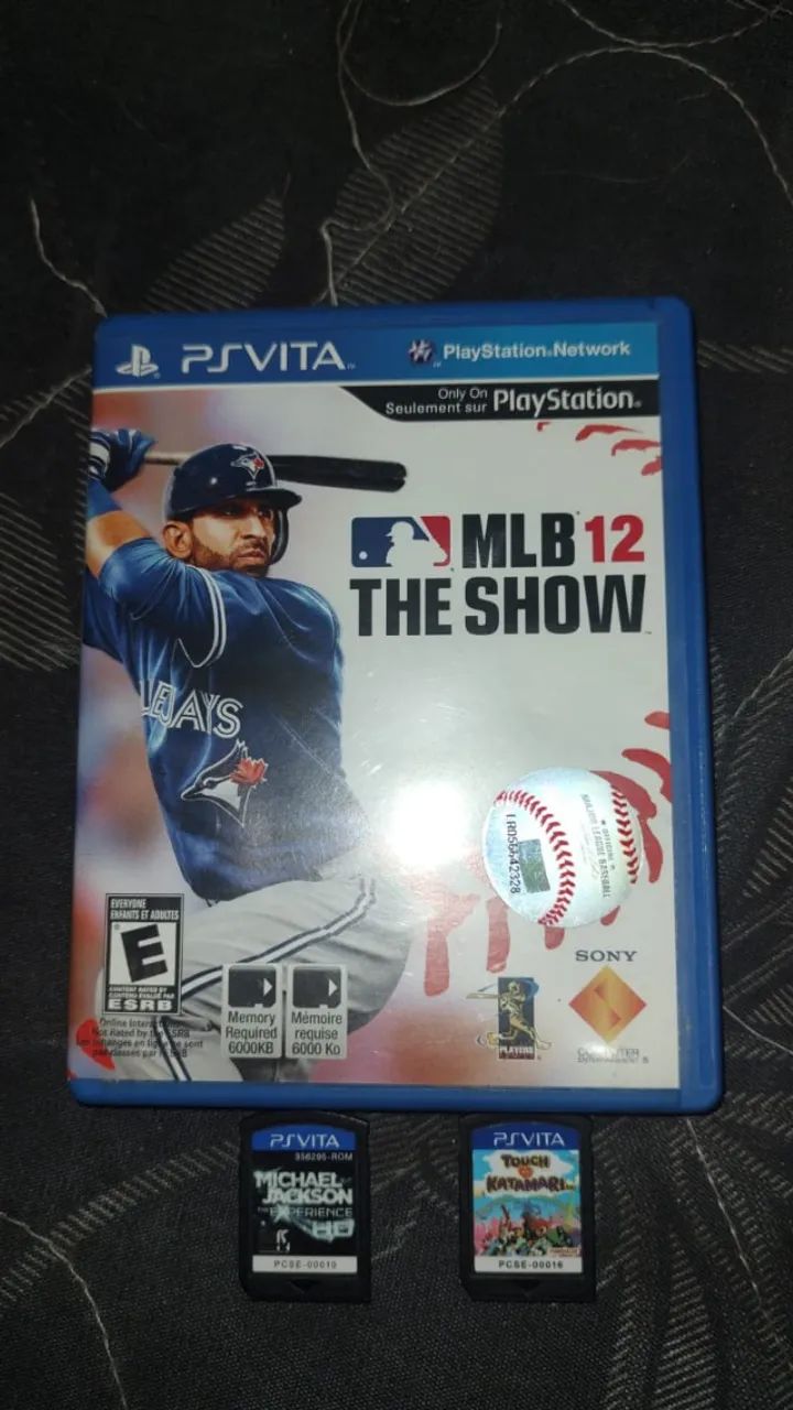 Touch my katamari, Michael Jackson e MLB 12 Psvita
