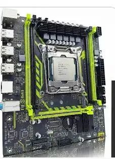 Kit placa mãe e processador x99 xeon e5 2670 v3 sem defeito 