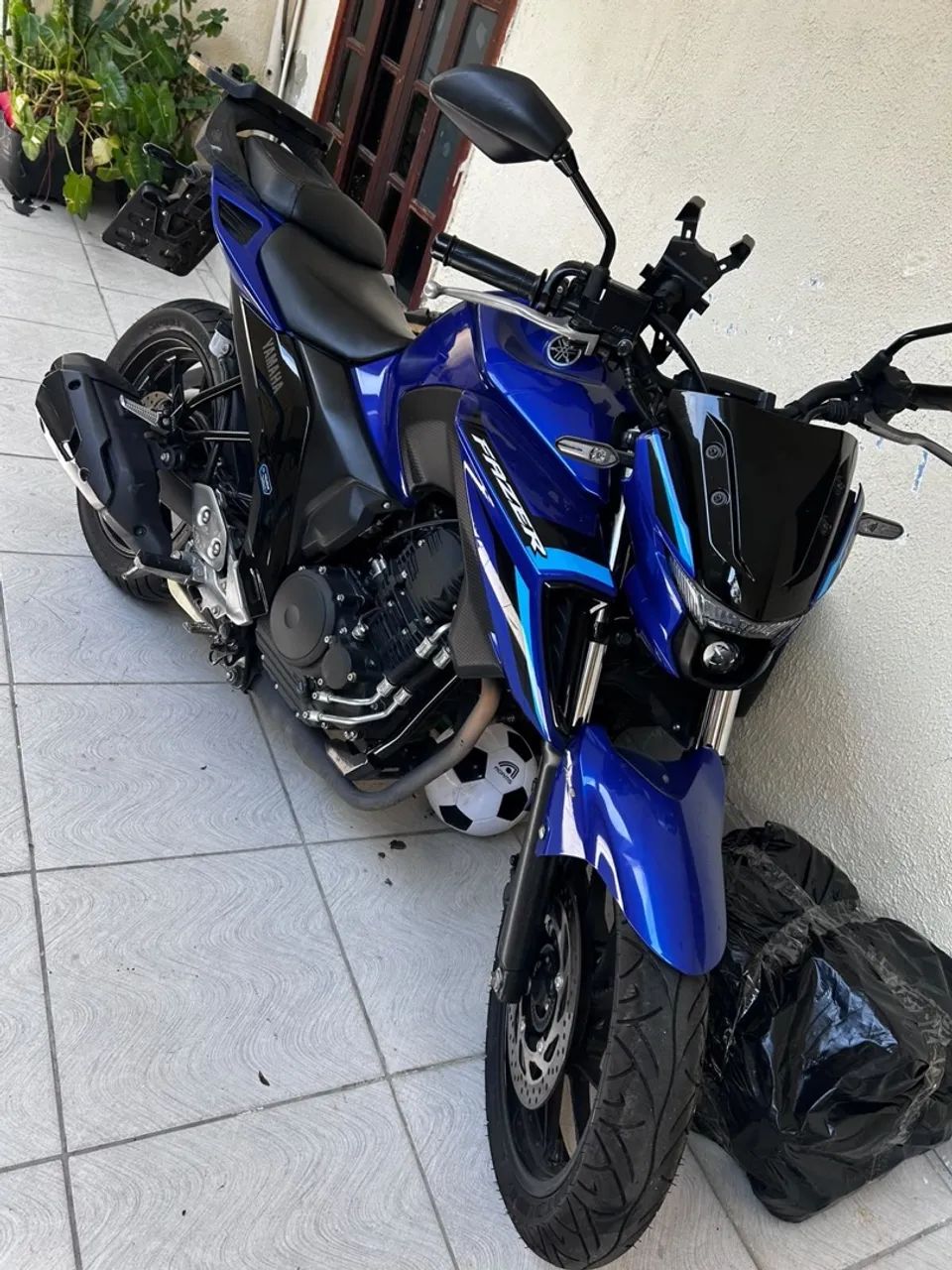 FAZER FZ25 CONNECTED