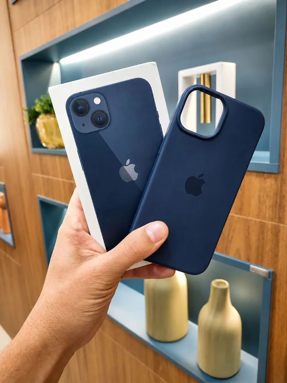 Apple iPhone 13 128G Azul Midnight