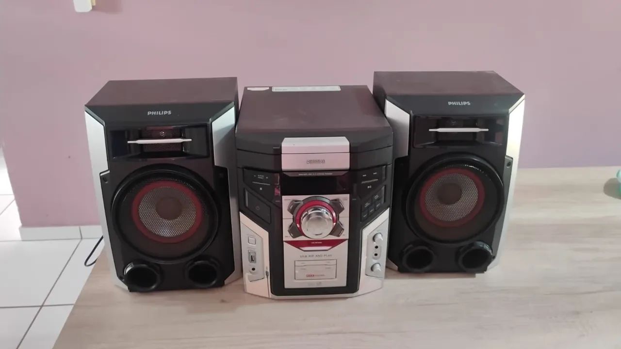 Mini system Philips de barbada! - Foto 5