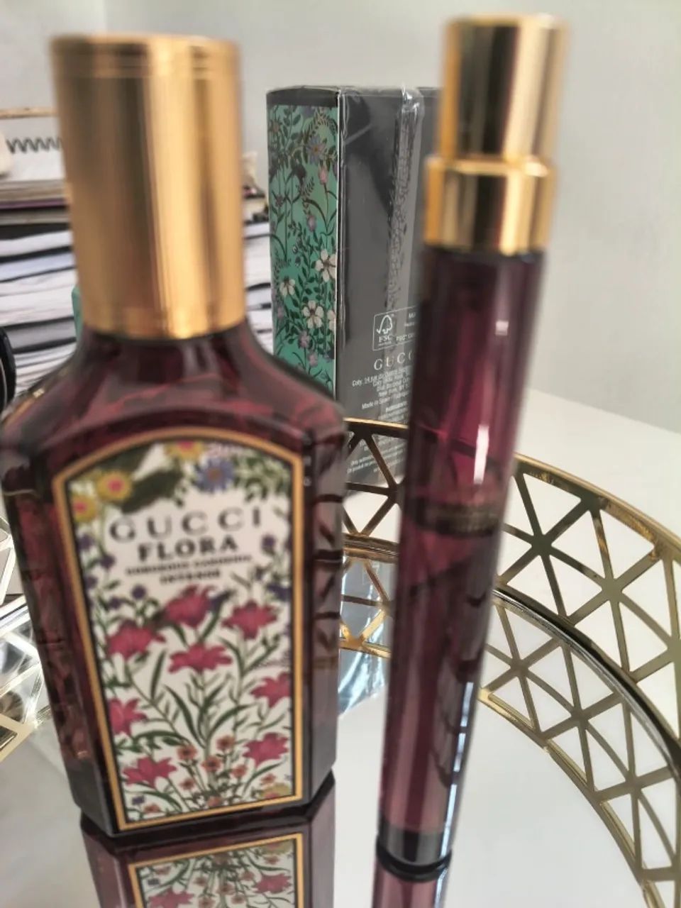 Perfume importado Gucci Flora - Foto 2