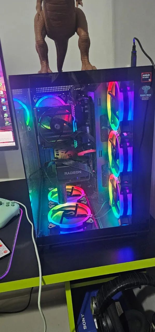 PC GAMER AMD RYZEN 5 9600X - Foto 2