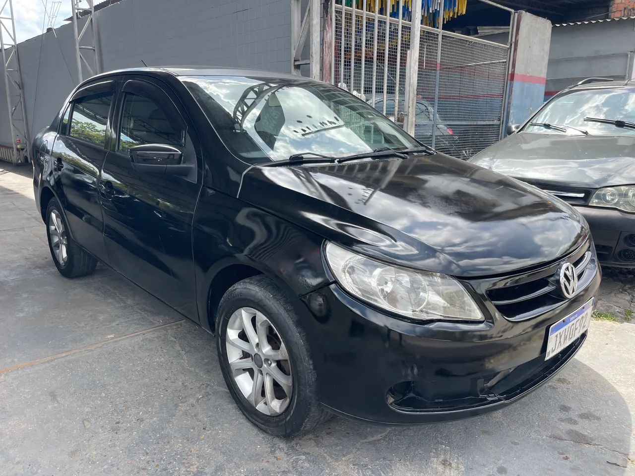 Volkswagen Voyage COMF/HIGHLI. 1.6 T.FLEX 8V 4P 2010