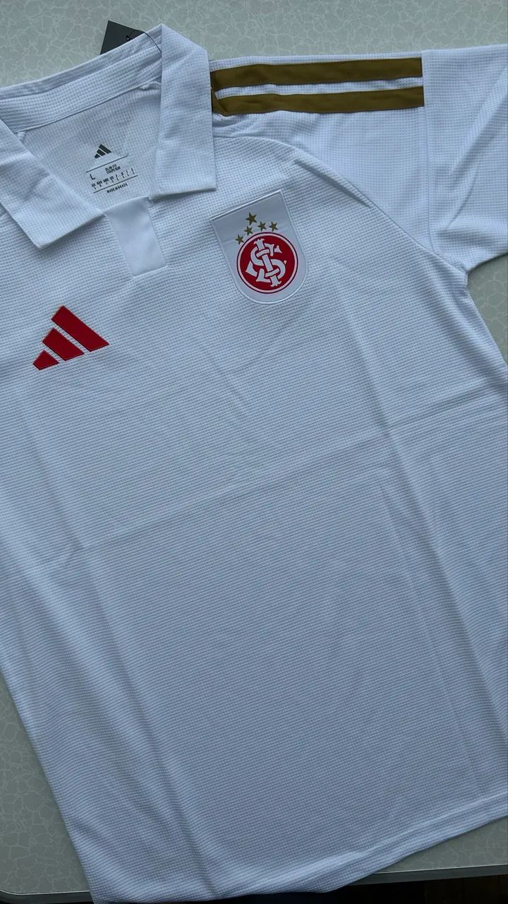 Camisa Internacional Branca 2026