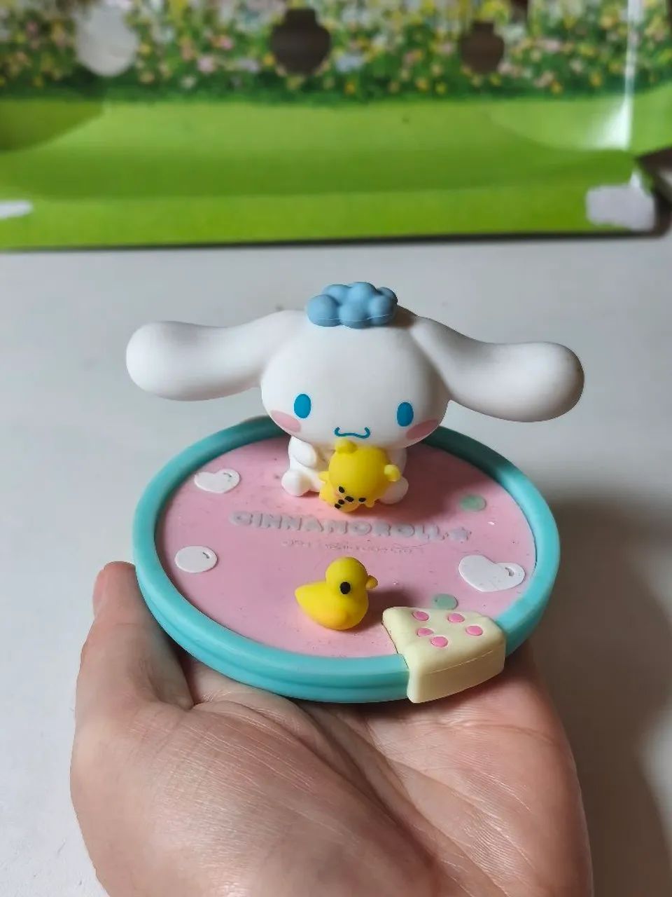 Porta celular tablet cinnamoroll sanrio  - Foto 4