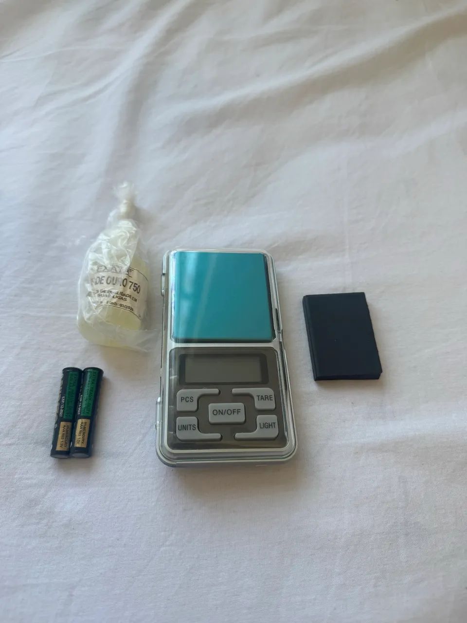 Kit Teste de Ouro 18k e Prata - Foto 2