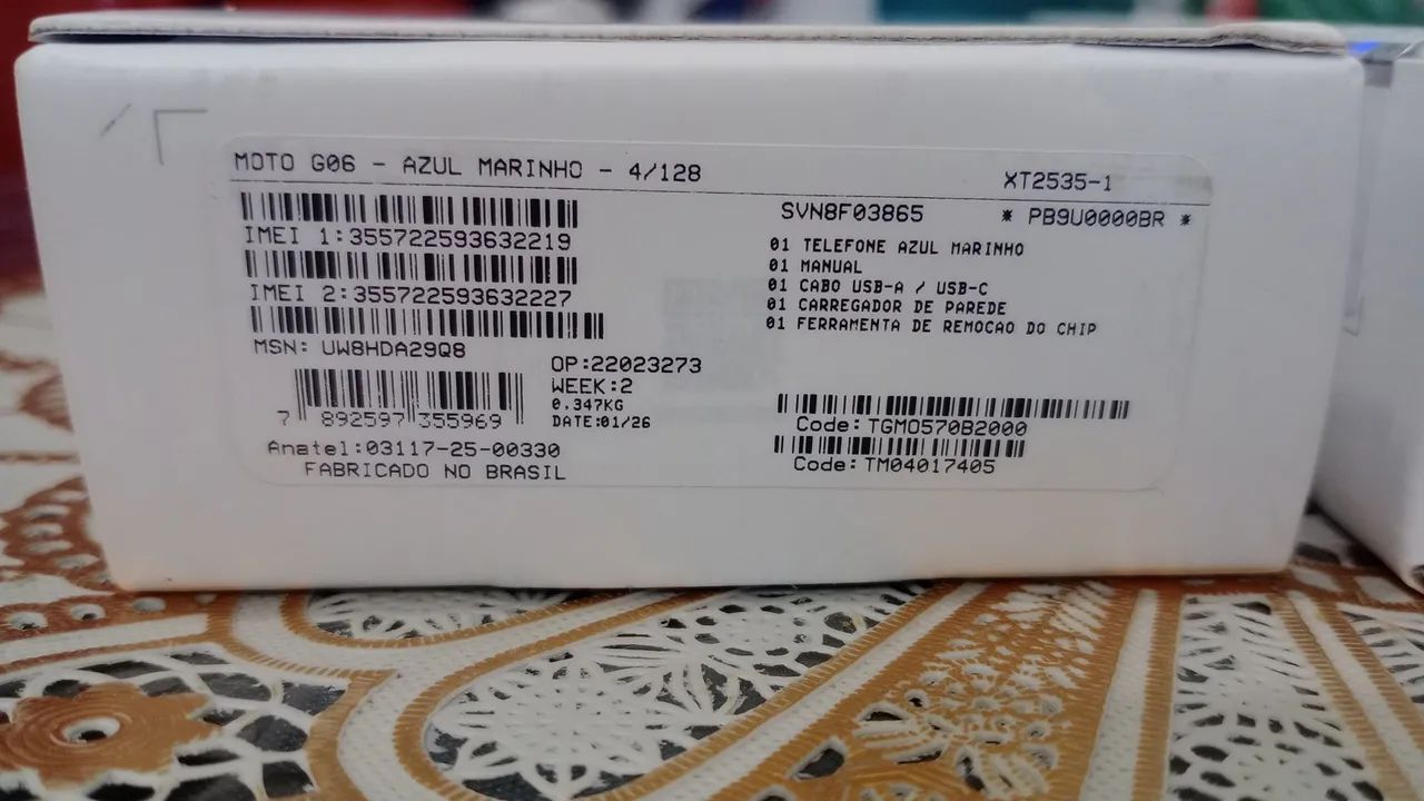 Moto G 06 128gb lacrado  - Foto 3