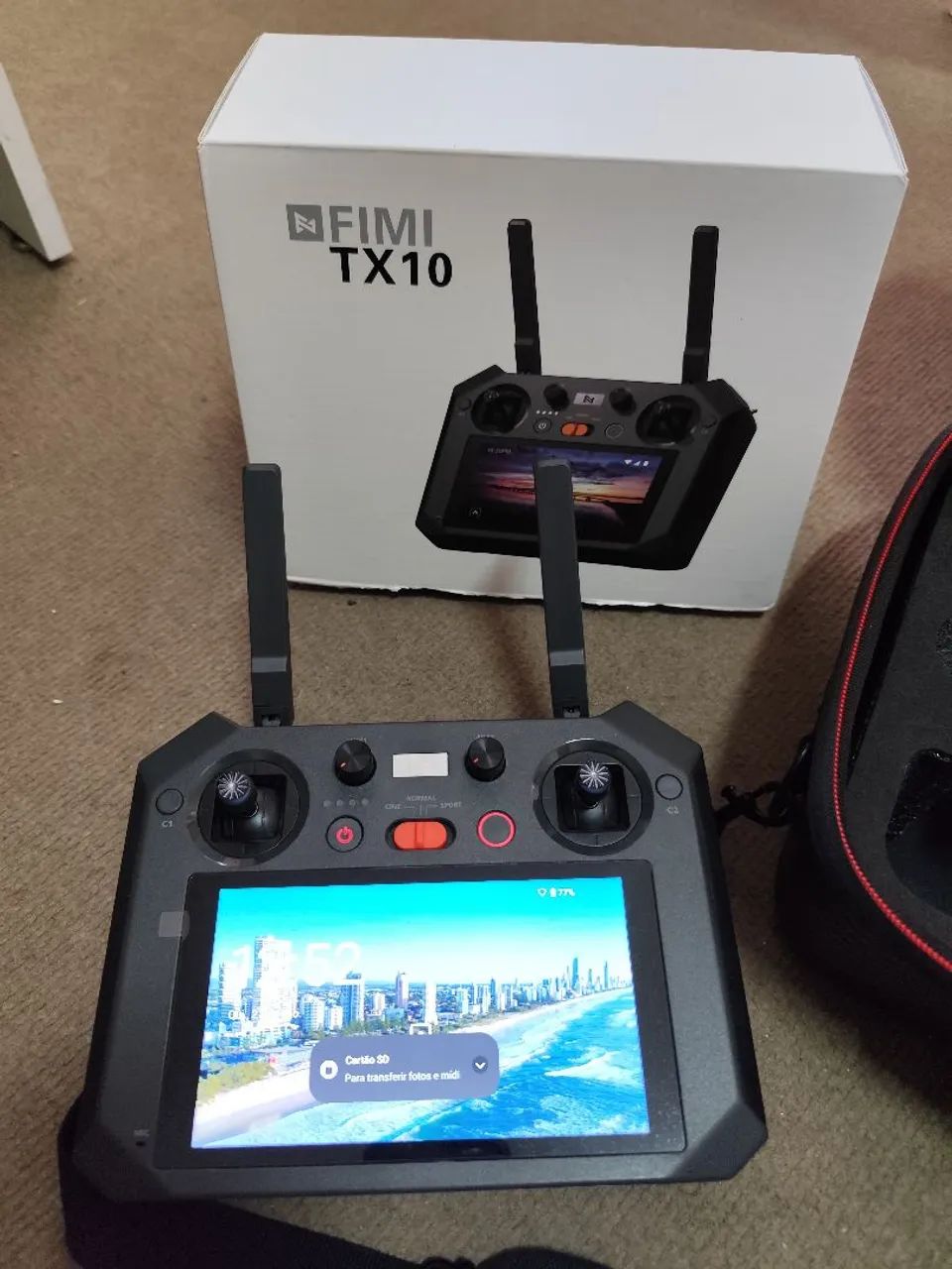 Drone FIMI X8 SE com controle Tx10 - Foto 5