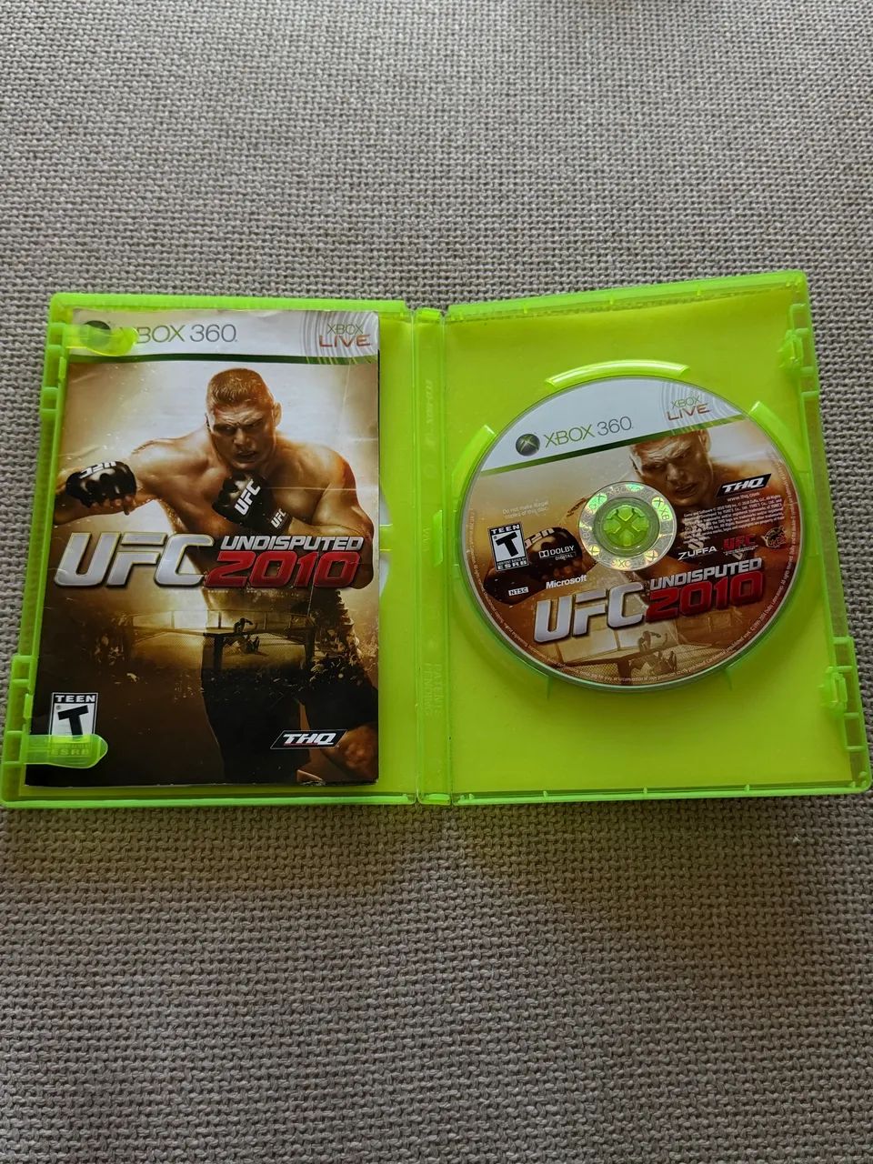 UFC 2010 Undisputed Xbox 360 - Foto 2