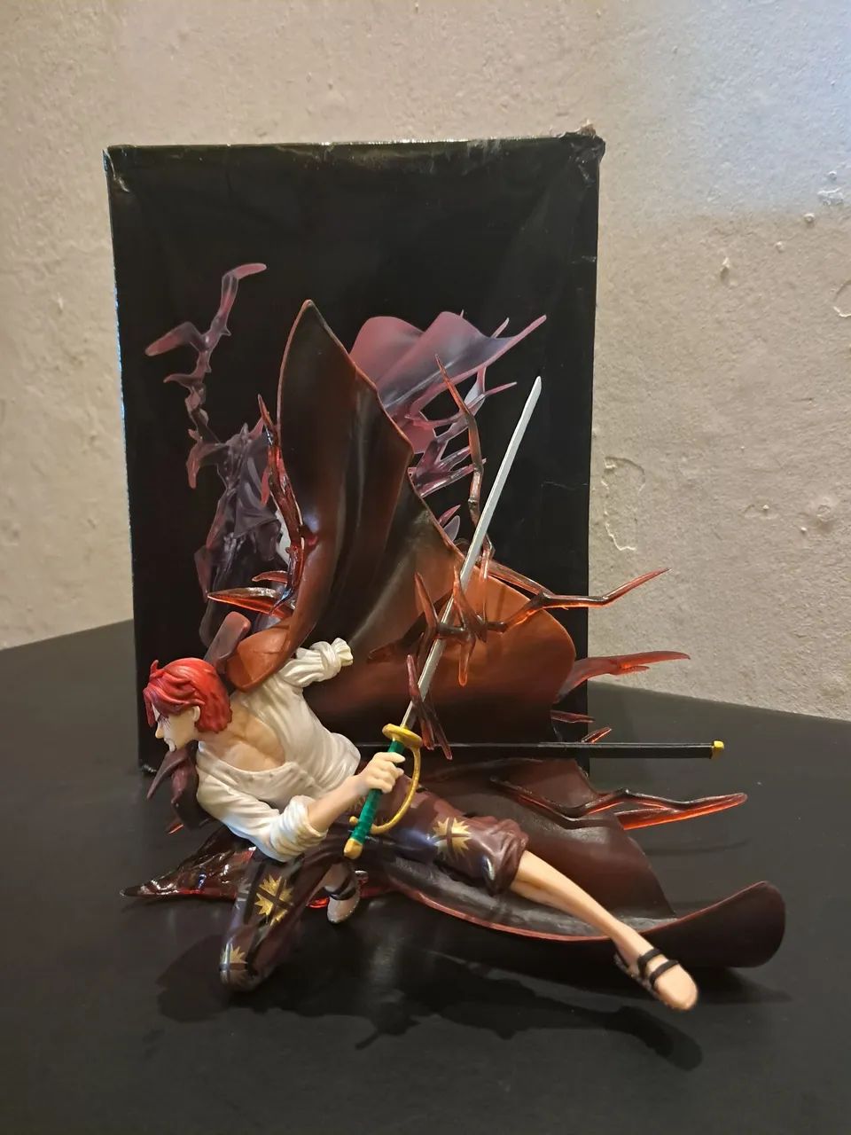 Action Figure One Piece Shanks 17cm - Foto 2