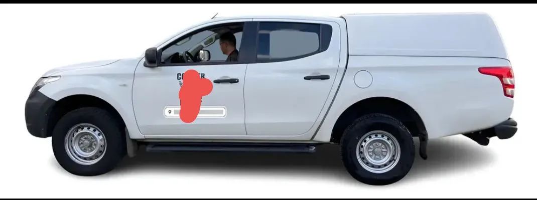 Capo de fibra para Mitsubishi l200