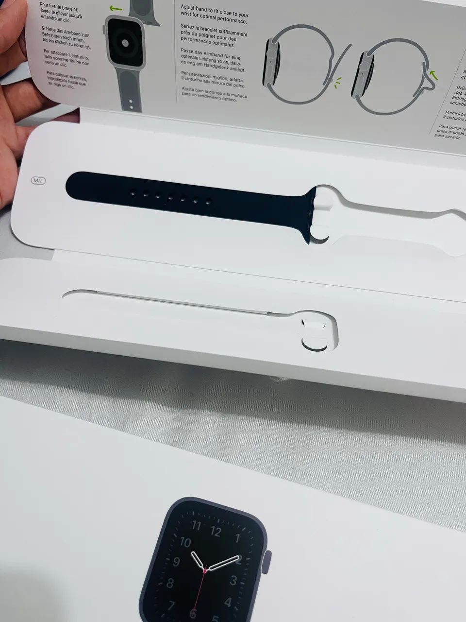 Relógio Apple Watch SE 40mm - Foto 4