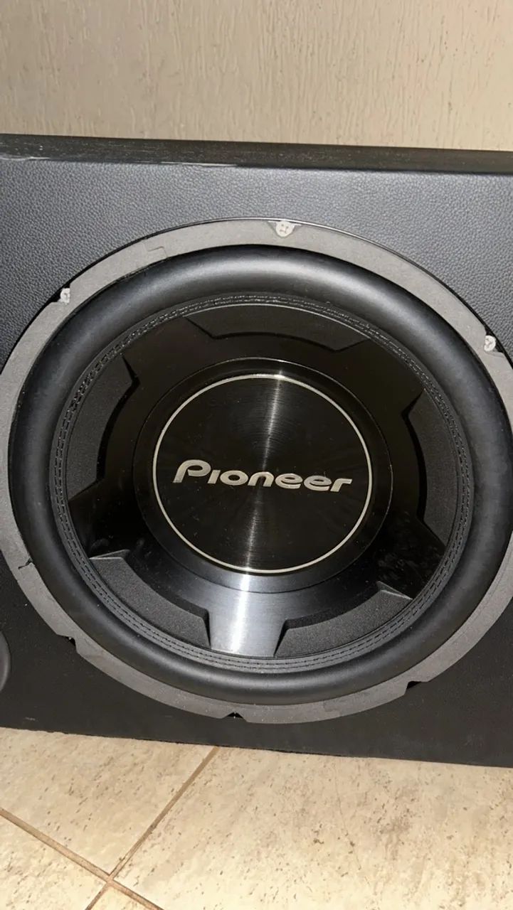 Caixa pioneer 12 polegadas bobina dupla - Foto 5