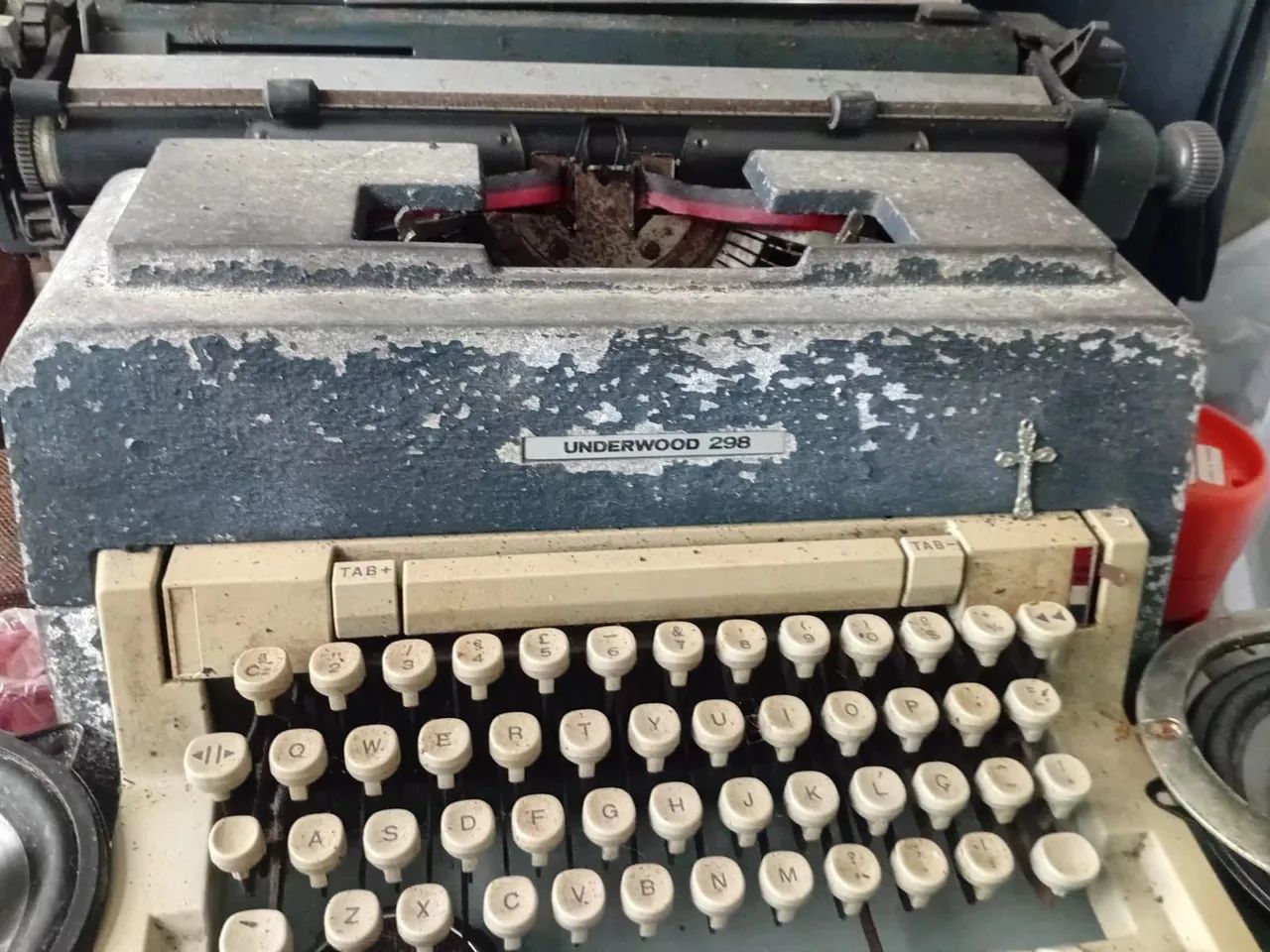 R$150 Máquina de Datilografia, antiguidade.