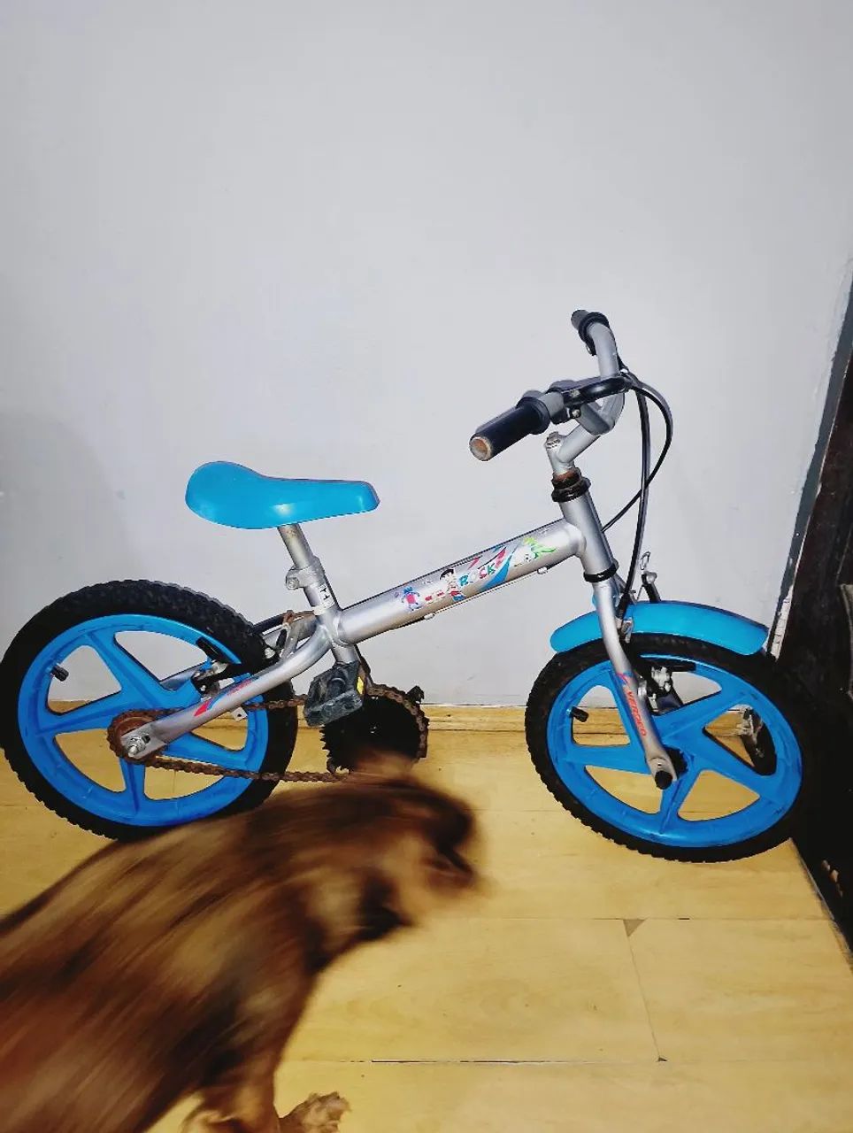 Bicicleta infantil aro 16 - Foto 5