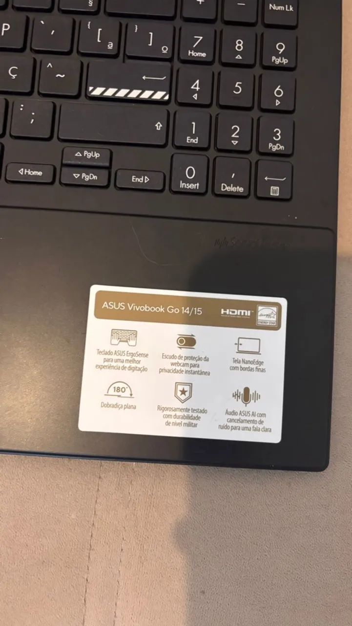 Notebook Asus Vivobook  - Foto 4