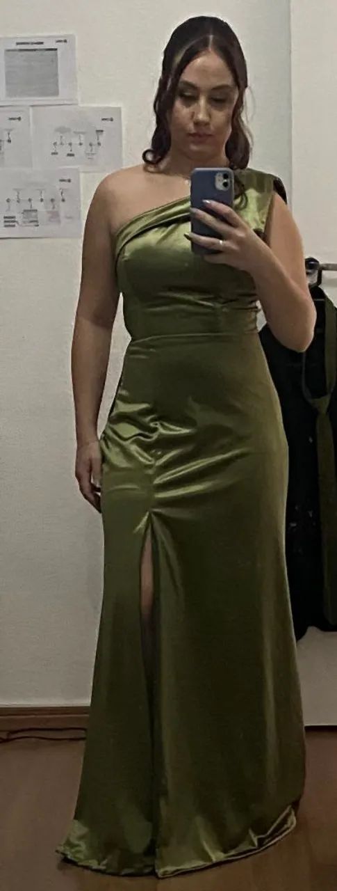 Vestido longo madrinha de casamento - Foto 3