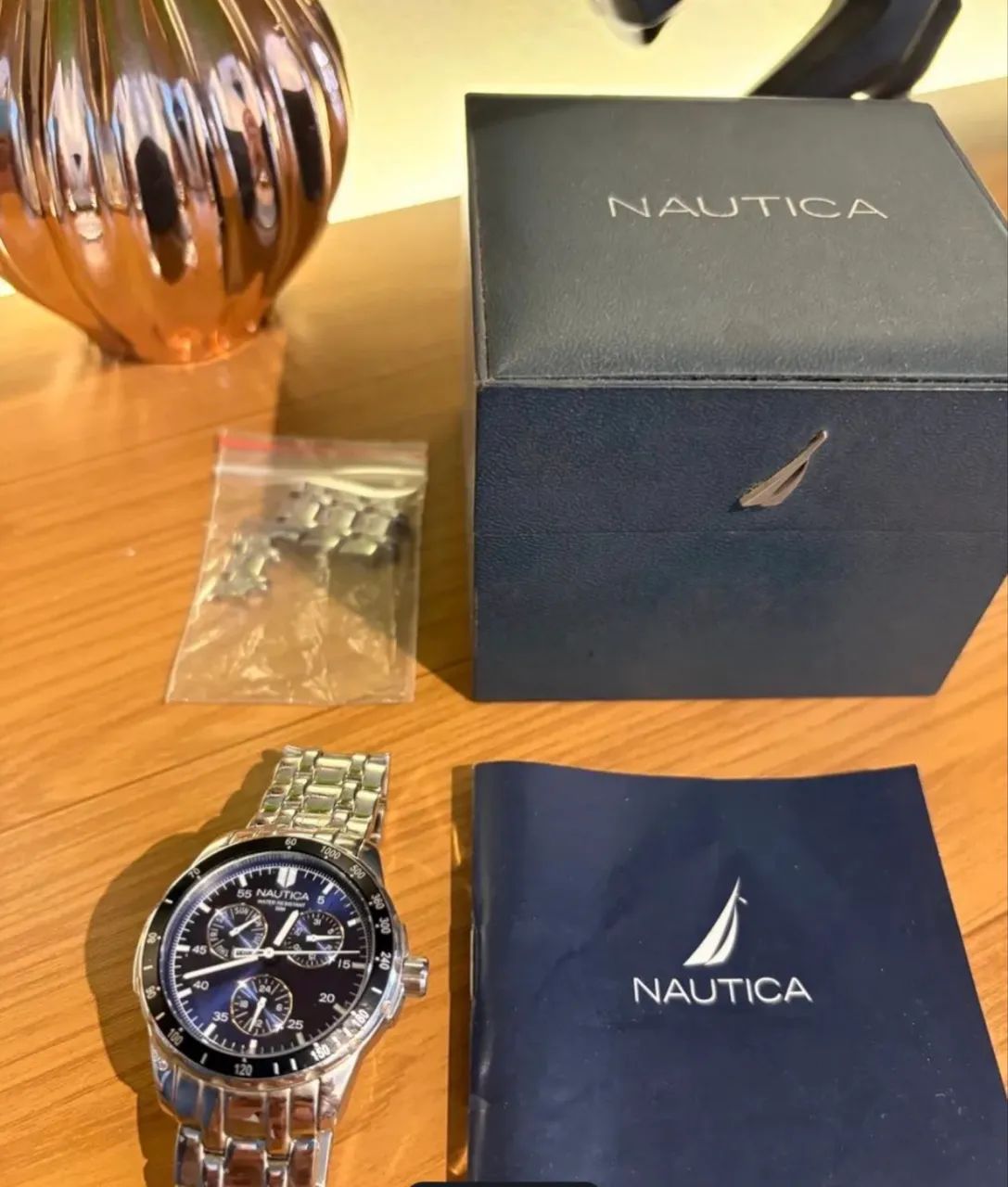Relógio Nautica Original  - Foto 3