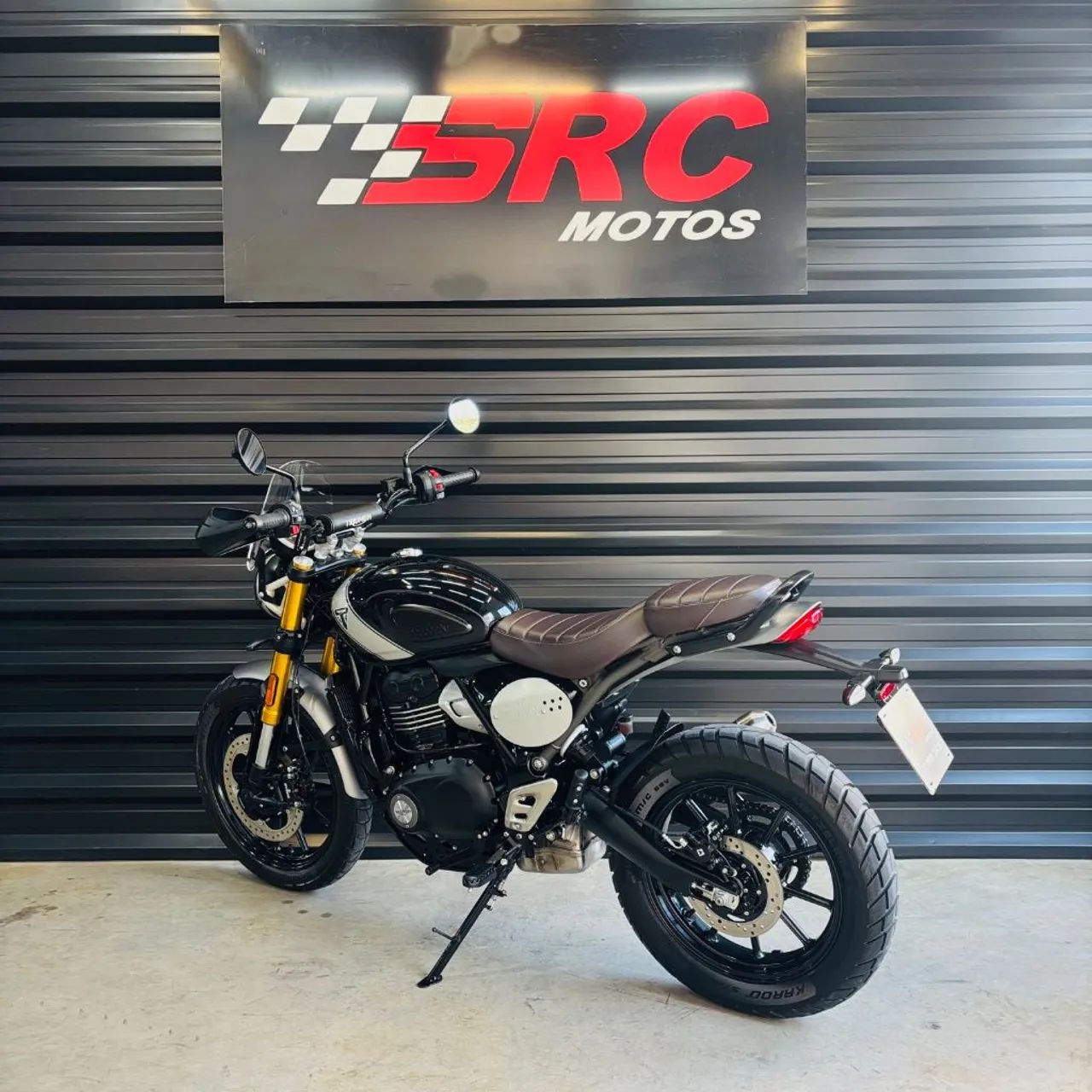 SCRAMBLER 400 X - Foto 5