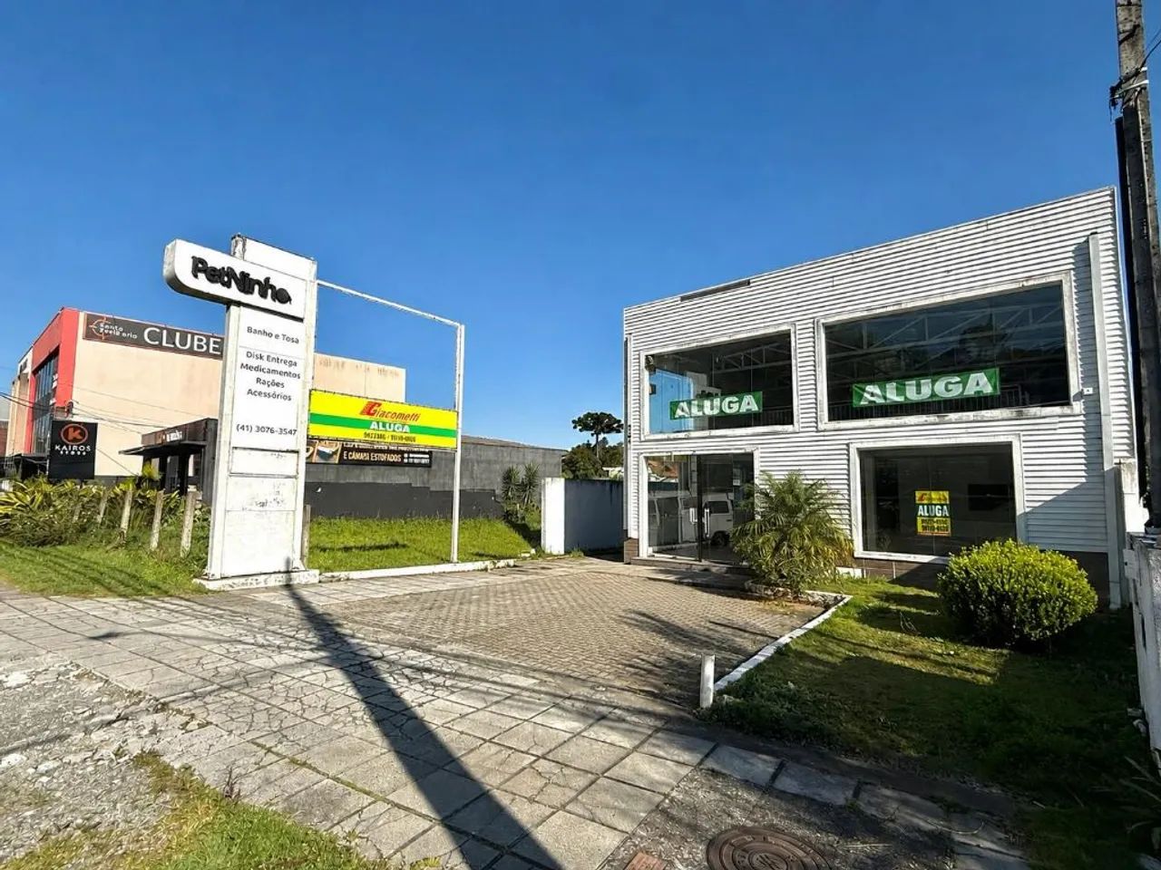PREDIO COMERCIAL COM 20 VAGAS DE ESTACIONAMENTO