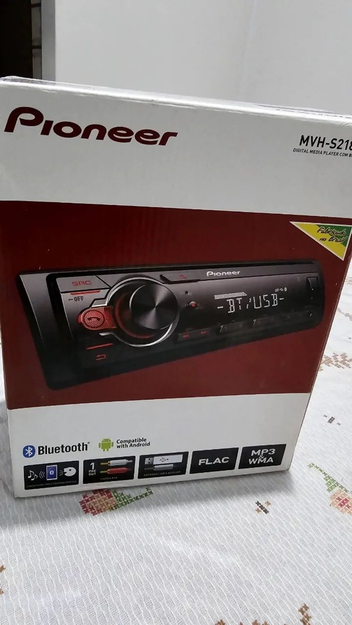 Pioneer com Bluetooth mvh 218 st - Foto 4