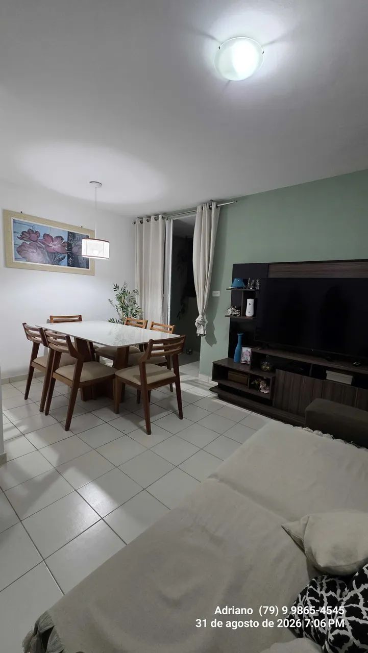 Apartamento 3 Quartos no Encantos do Bosque, (ref: 1455) [9638]