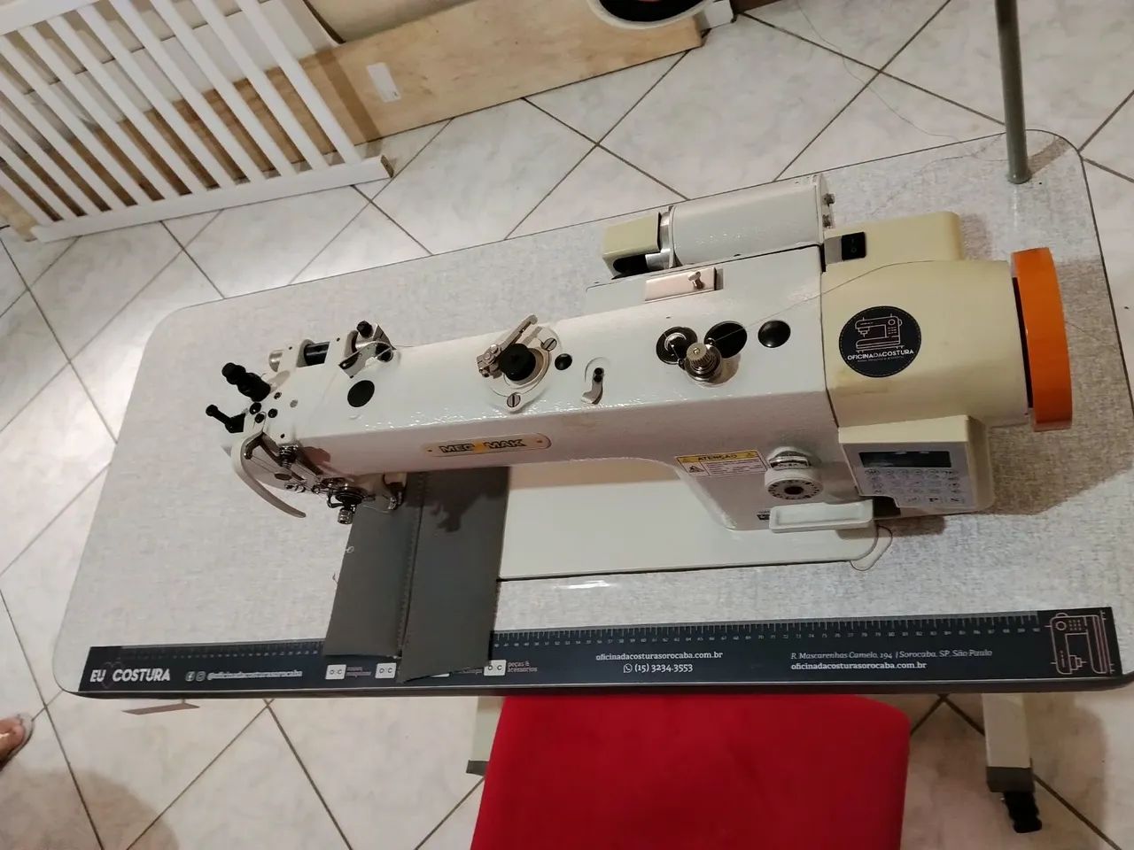 Máquina transporte duplo eletrônico  - Foto 4