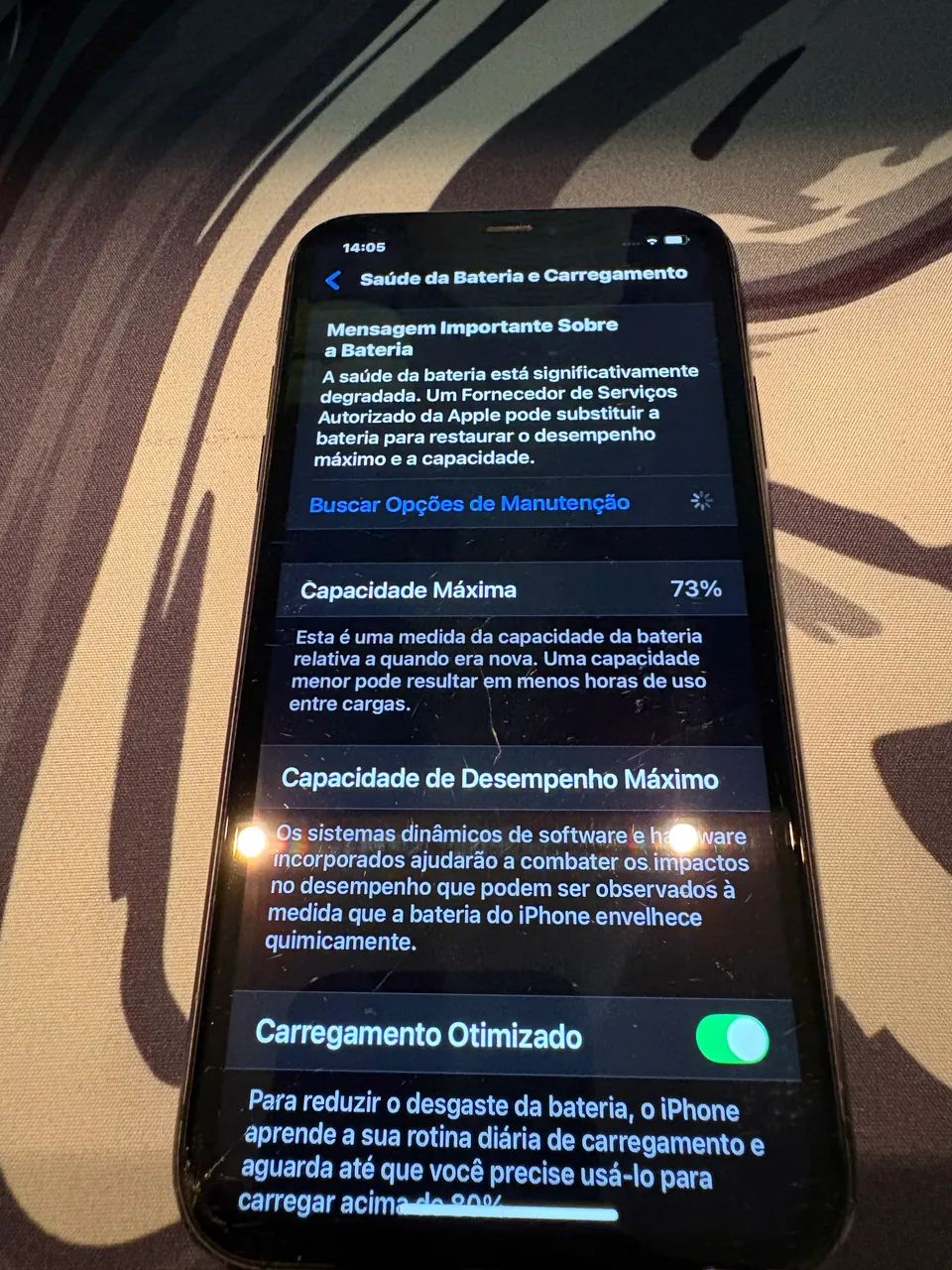 iPhone 11 Pro Max 256GB | Face ID Funcionando | Tela Original | Excelente Estado - Foto 5