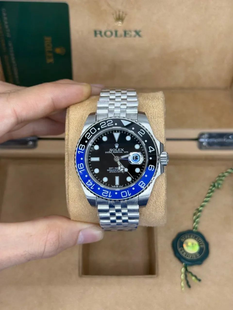 Relógio Rolex GMT