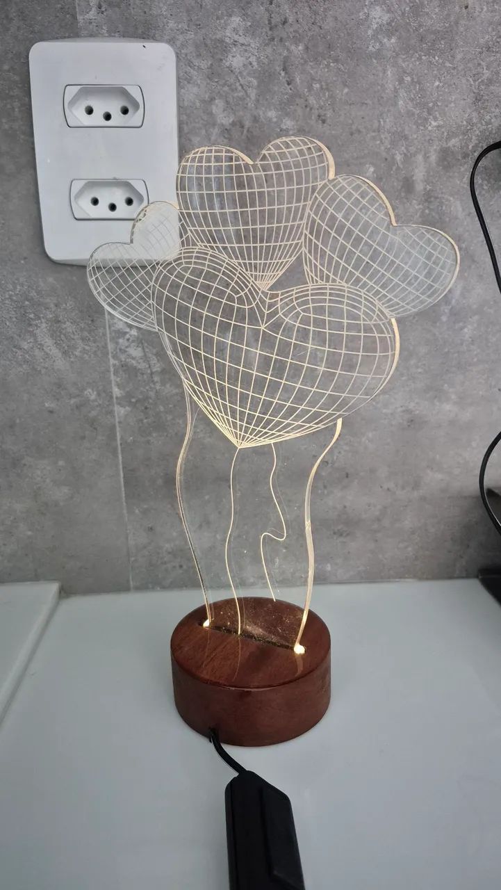 Dupla de Luminárias design