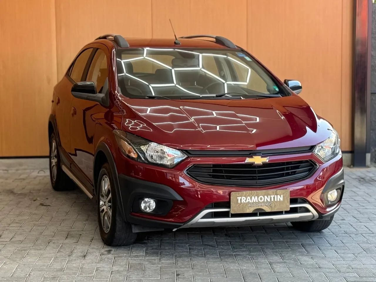 Chevrolet Onix Activ 1.4 8V Flex Aut. 4P 2018 - Foto 5