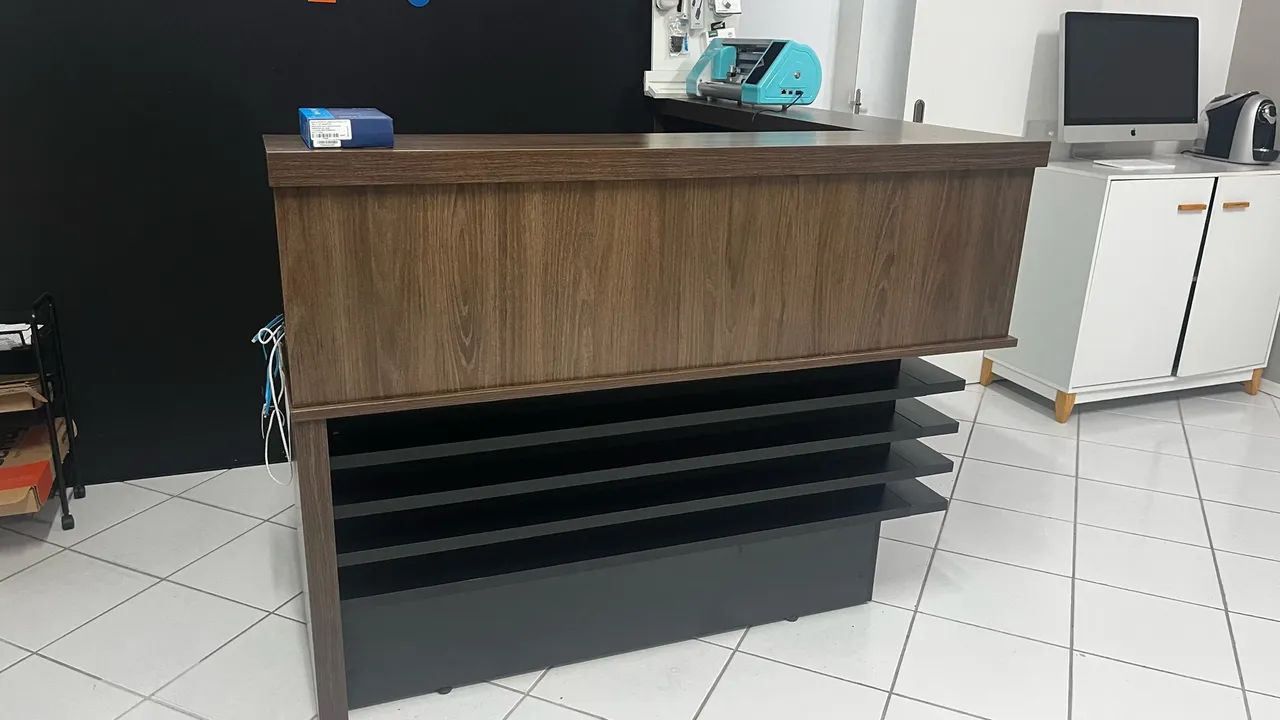 Balcão de atendimento recepção Artany - Foto 2