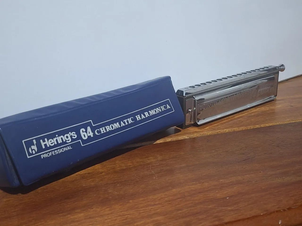 Gaita hering's 64 CHROMATIC HARMONICA ORIGINAL 64 vozes - Foto 2