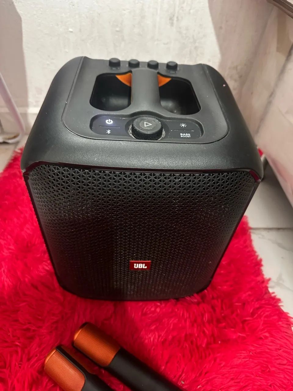Jbl  aprty 2 com microfones  - Foto 4