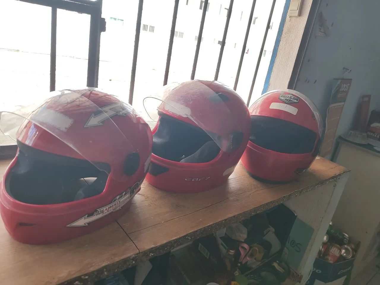 Capacetes 