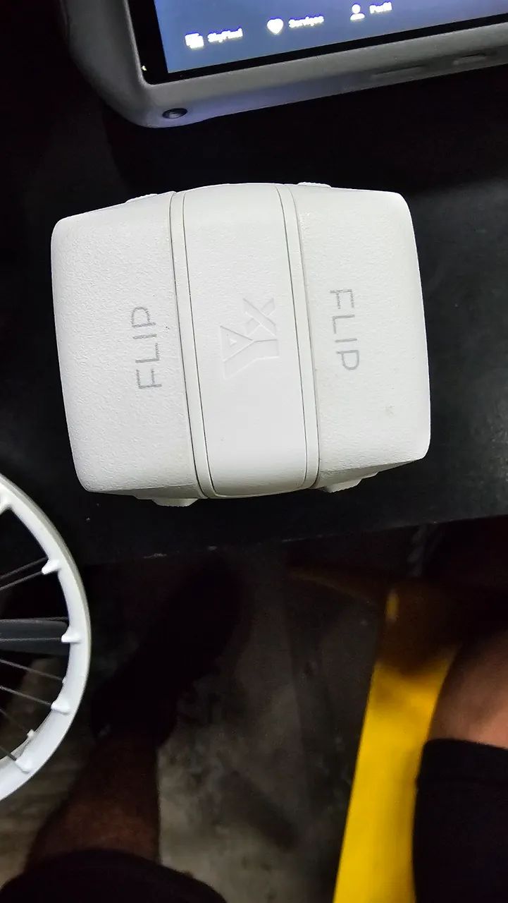 Hub dji Flip com uma bateria  - Foto 2