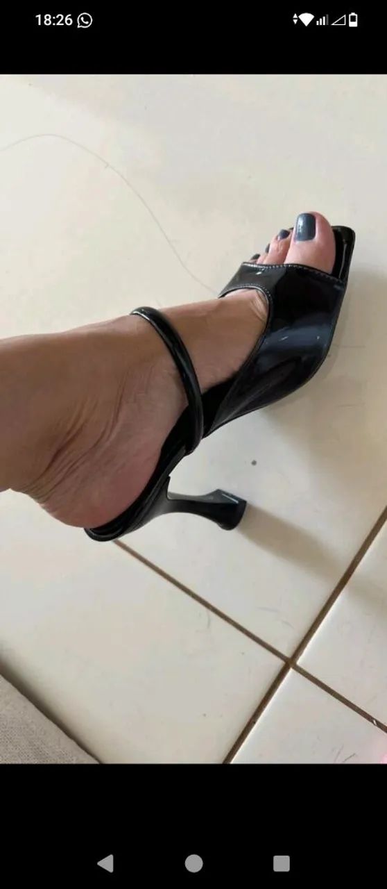 Sandália Salto alto  - Foto 2