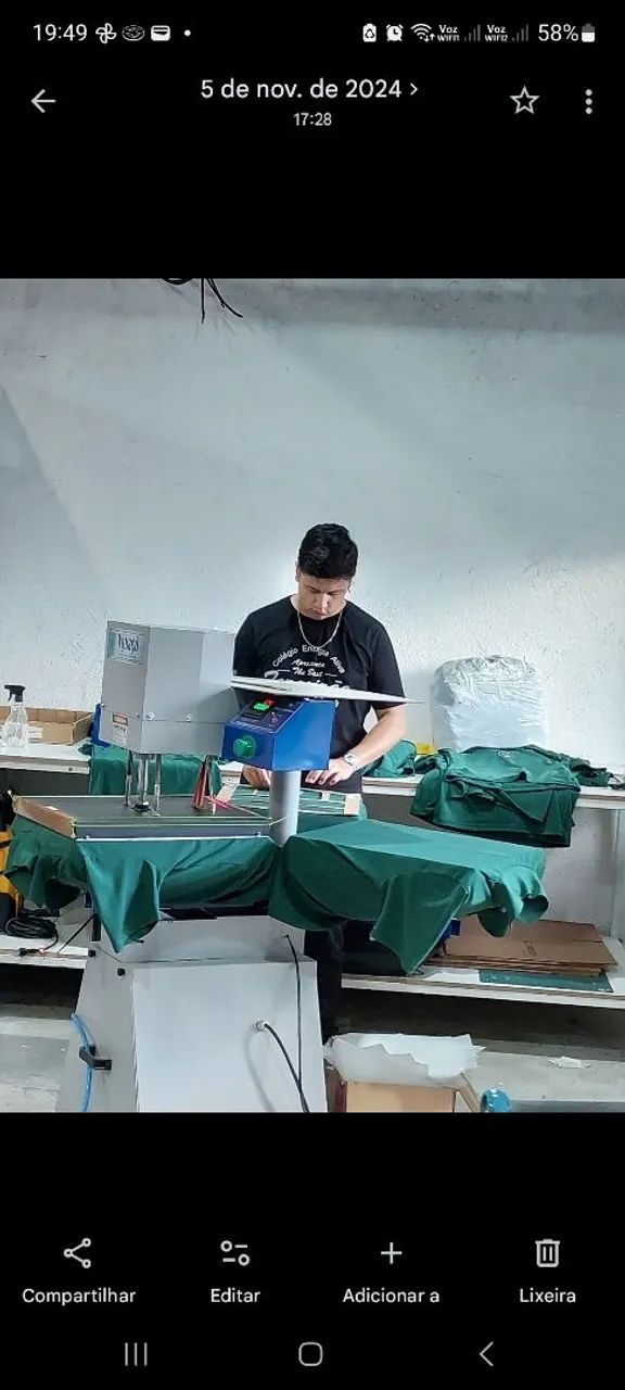 Estamparia  e sublimação 