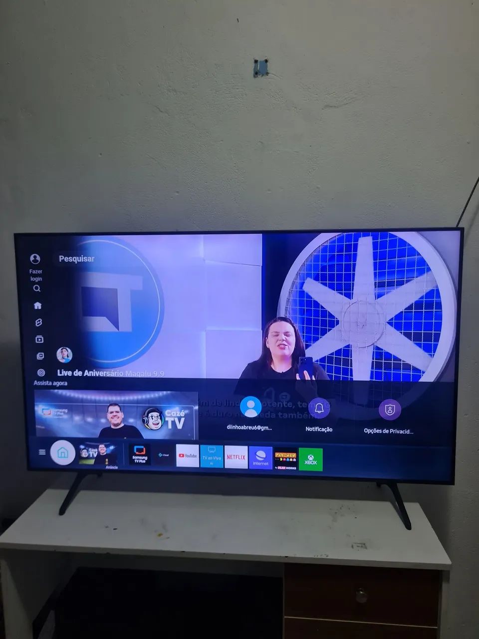 TV Smart Samsung 55 - Foto 2