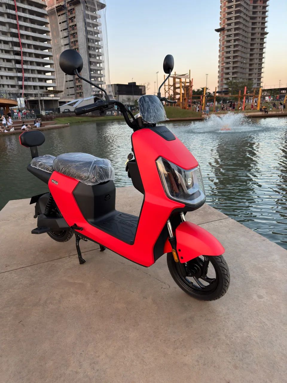 Moto elétrica 500w - Foto 4
