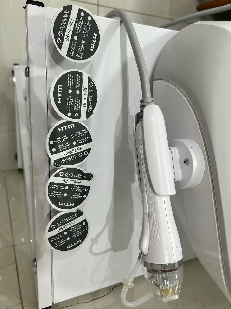 Radiofrequência Microagulhada Robótica - HtM  - Foto 2